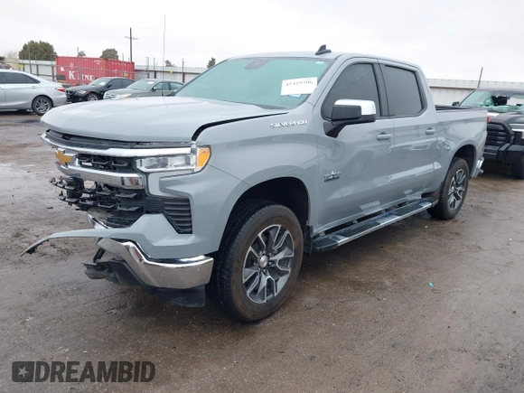 2024 Chevrolet Silverado 1500 LT with VIN 2GCPACEDXR1241672, listed as a IAAI auction lot 41429706 with Not Provided miles and . Bid and sale history available at DreamBid. Image 18.