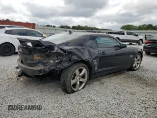 2011 Chevrolet Camaro 1LT z VIN 2G1FB1ED9B9143486, wystawiony jako Copart lot #54848545 z przebiegiem 131 356 mil mil oraz Szkoda całkowita • Salvage title. Historia ofert i sprzedaży dostępna na DreamBid. Obrazek 3.