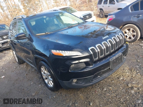 2014 Jeep Cherokee Latitude z VIN 1C4PJLCS5EW105809, wystawiony jako IAAI lot #41331585 z przebiegiem 207 609 mil mil oraz . Historia ofert i sprzedaży dostępna na DreamBid. Obrazek 1.
