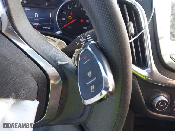 2019 Chevrolet Equinox LT with VIN 2GNAXKEV3K6275461, listed as a IAAI auction lot 41666491 with 129,082 mi miles. Bid and sale history available at carsss.com. Image 11.