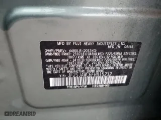 2015 Subaru Forester 2.5i Touring with VIN JF2SJAWC6FH815232, listed as a Copart auction lot 42981625 with 145,009 mi miles and Non Repairable. Bid and sale history available at carsss.com. Image 13.