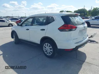 2017 Nissan Rogue S with VIN JN8AT2MV9HW010908, listed as a IAAI auction lot 42072601 with 108,885 mi miles. Bid and sale history available at carsss.com. Image 3.