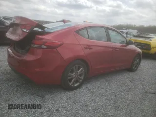 2017 Hyundai Elantra SE with VIN 5NPD84LF6HH140084, listed as a Copart auction lot 49101885 with 165,593 mi miles and Salvage Title. Bid and sale history available at DreamBid. Image 3.