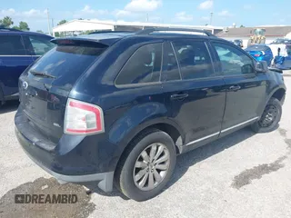 2010 Ford Edge SEL with VIN 2FMDK3JC3ABB33689, listed as a IAAI auction lot 41299248 with 212,245 mi miles. Bid and sale history available at carsss.com. Image 4.