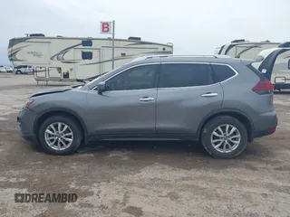 2019 Nissan Rogue SV with VIN KNMAT2MT9KP553123, listed as a IAAI auction lot 41954573 with 113,744 mi miles and . Bid and sale history available at DreamBid. Image 14.