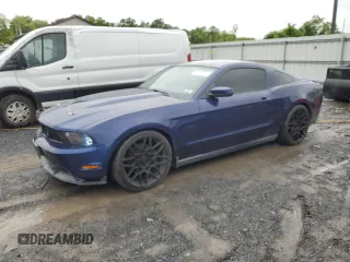 2011 Ford Mustang GT with VIN 1ZVBP8CF5B5130118, listed as a Copart auction lot 56424225 with 107,869 mi miles and Clean title. Bid and sale history available at DreamBid. Image 1.