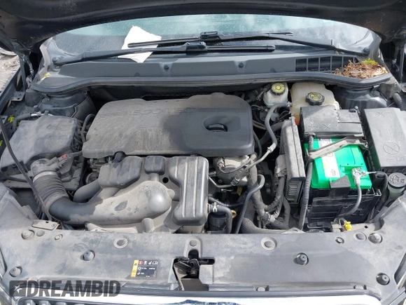 2015 Buick Verano with VIN 1G4PP5SKXF4156341, listed as a IAAI auction lot 42052325 with Not provided miles and . Bid and sale history available at DreamBid. Image 10.