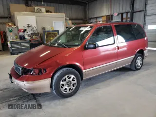 1997 Mercury Villager GS z VIN 4M2DV1119VDJ17229, wystawiony jako Copart lot #71769254 z przebiegiem 135 349 mil mil oraz Szkody całkowita. Historia ofert i sprzedaży dostępna na DreamBid. Obrazek 1.
