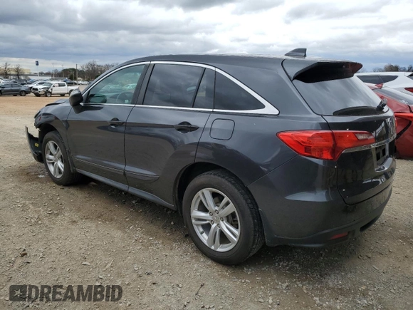 2014 Acura RDX Technology with VIN 5J8TB4H58EL007686, listed as a Copart auction lot 49605425 with 170,945 mi miles and Salvage Title. Bid and sale history available at DreamBid. Image 2.