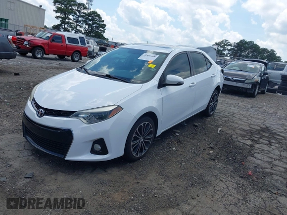 2016 Toyota Corolla L z VIN 2T1BURHE9GC487023, wystawiony jako IAAI lot #42406868 z przebiegiem 111 634 mil mil oraz . Historia ofert i sprzedaży dostępna na DreamBid. Obrazek 2.