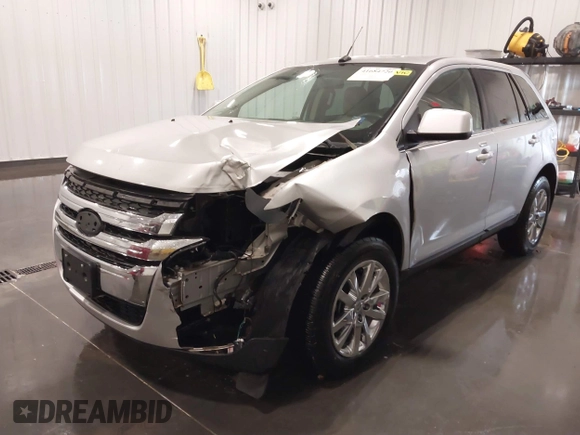 2011 Ford Edge Limited with VIN 2FMDK3KC4BBA27848, listed as a IAAI auction lot 41684720 with 111,495 mi miles. Bid and sale history available at carsss.com. Image 6.