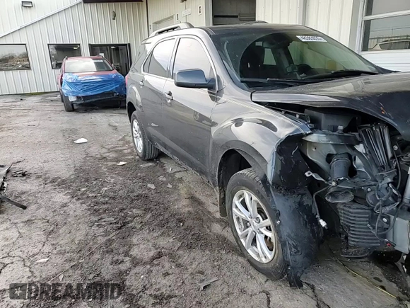 2017 Chevrolet Equinox LT with VIN 2GNALCEKXH1535576, listed as a Copart auction lot 48383035 with 64,256 mi miles and Clean Title. Bid and sale history available at DreamBid. Image 11.