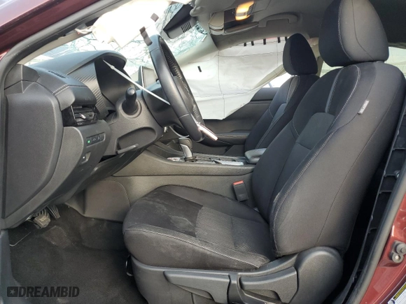 2021 Nissan Sentra SV with VIN 3N1AB8CV8MY205388, listed as a Copart auction lot 44813885 with 40,503 mi miles and Salvage Title. Bid and sale history available at carsss.com. Image 7.