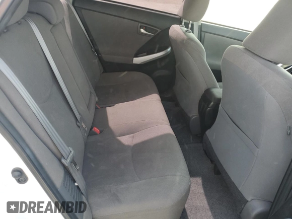 2014 Toyota Prius Four z VIN JTDKN3DU9E0386840, wystawiony jako Copart lot #55242825 z przebiegiem 249 781 mil mil oraz Szkoda całkowita • Salvage title. Historia ofert i sprzedaży dostępna na DreamBid. Obrazek 10.