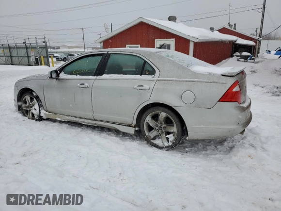 2010 Ford Fusion SPORT with VIN 3FAHP0KC4AR118789, listed as a Copart auction lot 87266484 with 151,608 mi miles and Clean Title. Bid and sale history available at carsss.com. Image 2.