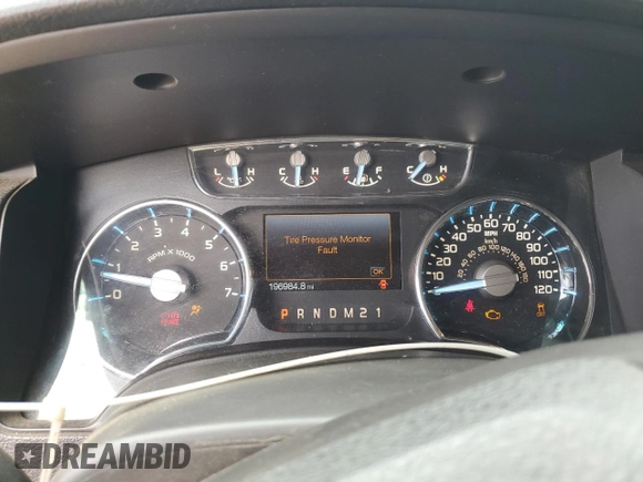 2011 Ford F-150 XL with VIN 1FTFW1EFXBFD18977, listed as a Copart auction lot 53896945 with 196,984 mi miles and Salvage Title. Bid and sale history available at carsss.com. Image 9.