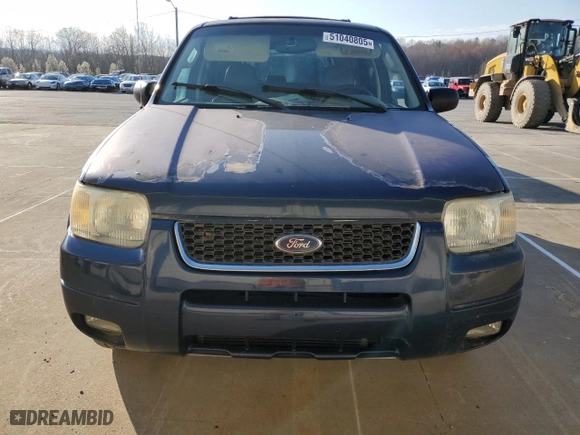 2003 Ford Escape Limited with VIN 1FMCU04123KA03930, listed as a Copart auction lot 51040805 with 245,935 mi miles and Clean Title. Bid and sale history available at carsss.com. Image 5.
