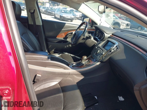 2010 Buick LaCrosse CXS with VIN 1G4GE5GV0AF210994, listed as a IAAI auction lot 42648350 with 93,477 mi miles and . Bid and sale history available at DreamBid. Image 5.