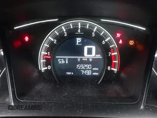 2017 Honda Civic LX with VIN 19XFC2F52HE233607, listed as a IAAI auction lot 41758632 with 159,290 mi miles and . Bid and sale history available at DreamBid. Image 15.