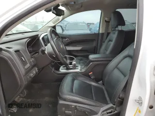 2018 Chevrolet Colorado 4WD ZR2 with VIN 1GCPTEE18J1290987, listed as a Copart auction lot 43044365 with 93,142 mi miles and Salvage Title. Bid and sale history available at carsss.com. Image 7.