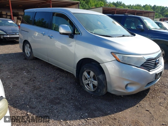 2015 Nissan Quest SV z VIN JN8AE2KP6F9124388, wystawiony jako IAAI lot #42422639 z przebiegiem Nie podano mil oraz . Historia ofert i sprzedaży dostępna na DreamBid. Obrazek 1.