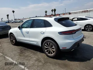 2024 Porsche Macan with VIN WP1AA2A52RLB12140, listed as a Copart auction lot 54584835 with 7,479 mi miles and Salvage title. Bid and sale history available at DreamBid. Image 2.