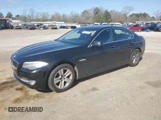 2012 BMW 5 Series 528i z VIN WBAXG5C57CDY30323, wystawiony jako Copart lot #48686165 z przebiegiem 177 727 mil mil oraz Szkoda całkowita • Salvage title. Historia ofert i sprzedaży dostępna na DreamBid. Obrazek 1.