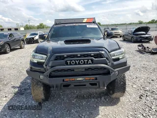 2019 Toyota Tacoma SR с VIN 3TMCZ5AN0KM220264, выставлен на аукционе Copart как лот 58575105 с пробегом 111 895 миль миль и Списание • Salvage title. История ставок и продаж доступна на DreamBid. Изображение 5.