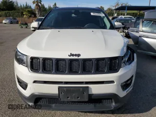 2021 Jeep Compass Altitude with VIN 3C4NJCBB5MT564013, listed as a Copart auction lot 46349225 with 36,561 mi miles and Salvage title. Bid and sale history available at DreamBid. Image 5.
