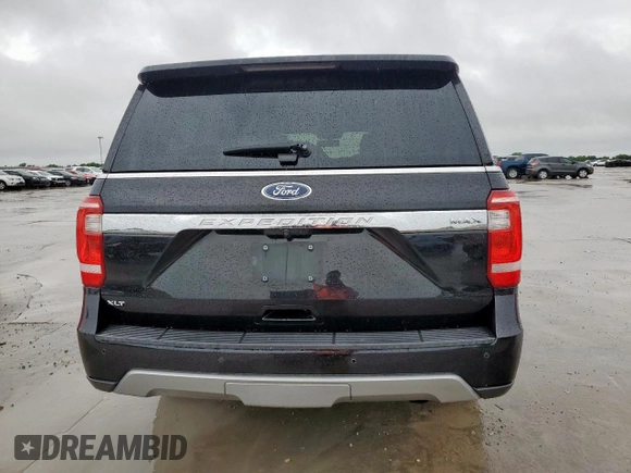 2019 Ford Expedition Max XLT with VIN 1FMJK1HT4KEA57323, listed as a Copart auction lot 60254145 with 122,667 mi miles and Salvage title. Bid and sale history available at DreamBid. Image 6.