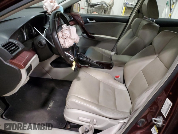 2012 Acura TSX z VIN JH4CW2H5XCC003447, wystawiony jako Copart lot #44537085 z przebiegiem 138 441 mil mil oraz Nie do naprawy • Non repairable. Historia ofert i sprzedaży dostępna na DreamBid. Obrazek 7.