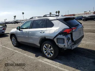 2021 Toyota RAV4 XLE Premium with VIN 2T3C1RFV4MC148429, listed as a Copart auction lot 58264395 with 26,799 mi miles and Salvage title. Bid and sale history available at DreamBid. Image 2.