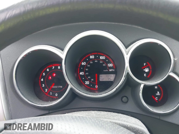2006 Pontiac Vibe with VIN 5Y2SL65866Z411411, listed as a IAAI auction lot 42525862 with 49,967 mi miles and . Bid and sale history available at DreamBid. Image 7.