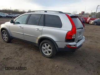 2007 Volvo XC90 I6 with VIN YV4CZ982871389484, listed as a IAAI auction lot 41305196 with 116,623 mi miles. Bid and sale history available at carsss.com. Image 3.
