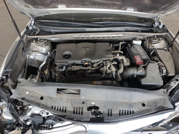 2019 Toyota Camry LE with VIN 4T1B11HK4KU723813, listed as a Copart auction lot 53896305 with 69,986 mi miles and Salvage Title. Bid and sale history available at carsss.com. Image 11.