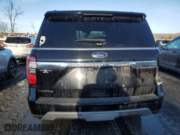 2019 Ford Expedition Limited with VIN 1FMJU2AT5KEA15740, listed as a Copart auction lot 43991275 with 0 mi miles and Salvage Title. Bid and sale history available at carsss.com. Image 6.