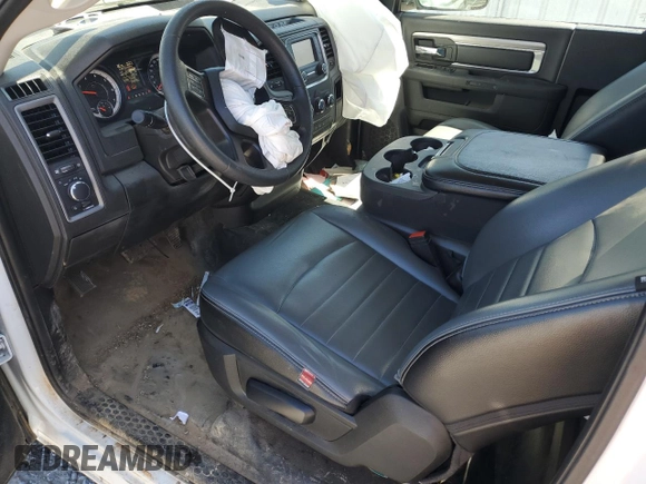 2022 Ram 1500 Tradesman with VIN 3C6JR6DG2NG429493, listed as a Copart auction lot 49106715 with 32,972 mi miles and Salvage title. Bid and sale history available at DreamBid. Image 8.