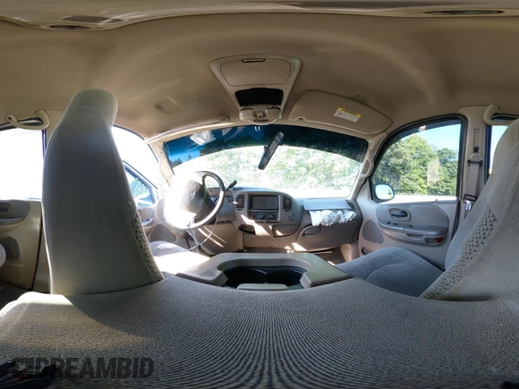 2001 Ford F-150 XLT with VIN 1FTRW07W11KD96140, listed as a IAAI auction lot 42331842 with Not provided miles and . Bid and sale history available at DreamBid. Image 18.