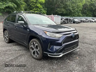 2021 Toyota RAV4 XSE with VIN JTMFB3FVXMD010851, listed as a Copart auction lot 64555095 with 13,086 mi miles and Clean title. Bid and sale history available at DreamBid. Image 1.