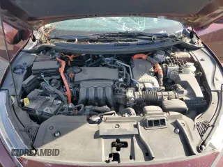 2018 Honda Clarity Plug-In Hybrid with VIN JHMZC5F12JC015108, listed as a Copart auction lot 80735454 with 81,669 mi miles and Salvage Title. Bid and sale history available at carsss.com. Image 11.