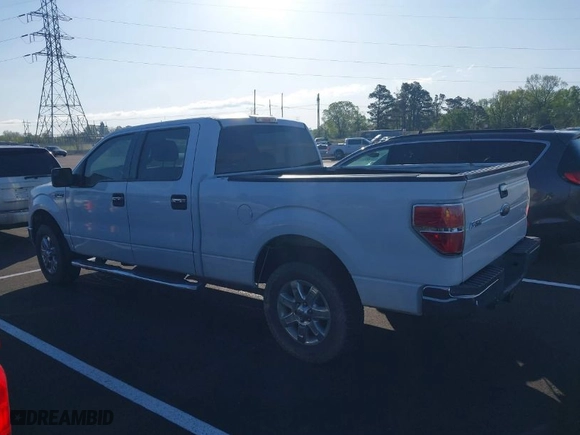2013 Ford F-150 XL with VIN 1FTFW1EF2DFB35298, listed as a IAAI auction lot 41985867 with 135,304 mi miles. Bid and sale history available at carsss.com. Image 14.