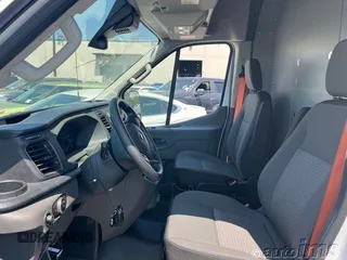 2023 Ford Transit Cargo with VIN 1FTBR1X87PKC09329, listed as a IAAI auction lot 42730748 with 10,638 mi miles and . Bid and sale history available at DreamBid. Image 4.