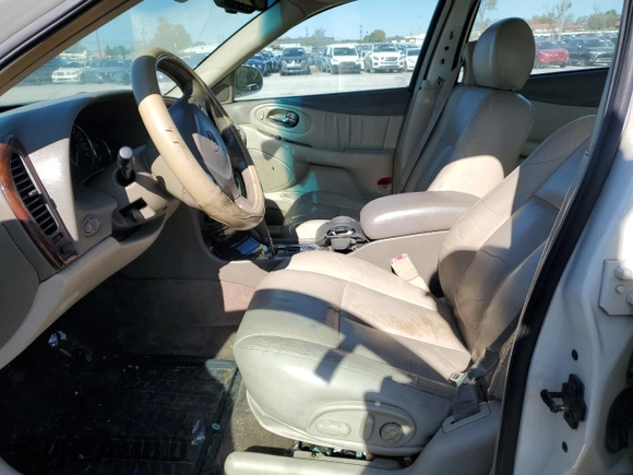 2003 Oldsmobile Aurora z VIN 1G3GS64C034160957, wystawiony jako Copart lot #76566524 z przebiegiem Nie podano mil oraz Szkoda całkowita • Salvage title. Historia ofert i sprzedaży dostępna na DreamBid. Obrazek 7.