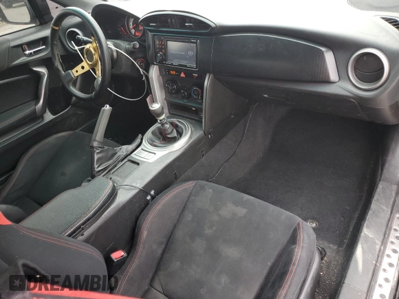 2013 Scion FR-S with VIN JF1ZNAA10D1721382, listed as a Copart auction lot 43795745 with 158,269 mi miles and Salvage Title. Bid and sale history available at carsss.com. Image 8.