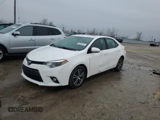 2016 Toyota Corolla L with VIN 2T1BURHE5GC618030, listed as a Copart auction lot 43260735 with 127,229 mi miles and Salvage Title. Bid and sale history available at DreamBid. Image 1.