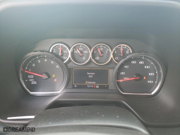 2024 Chevrolet Tahoe LS with VIN 1GNSKMKD6RR268657, listed as a Copart auction lot 85550164 with 12,713 mi miles and Salvage Title. Bid and sale history available at carsss.com. Image 9.