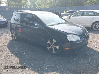 2007 Volkswagen Rabbit with VIN WVWAS71K77W278523, listed as a IAAI auction lot 42636452 with 106,040 mi miles and . Bid and sale history available at DreamBid. Image 1.