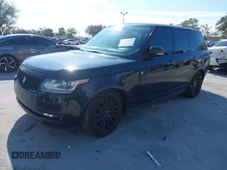 2014 Land Rover Range Rover Autobiography with VIN SALGV2EF3EA127229, listed as a IAAI auction lot 41336027 with 108,081 mi miles and . Bid and sale history available at DreamBid. Image 2.