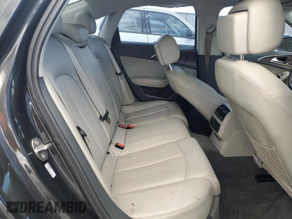 2016 Audi A6 2.0T Premium with VIN WAUCFAFC6GN116204, listed as a Copart auction lot 50001755 with 110,900 mi miles and Clean Title. Bid and sale history available at carsss.com. Image 10.