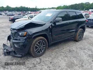 2020 Jeep Grand Cherokee Trailhawk with VIN 1C4RJFLG4LC387459, listed as a IAAI auction lot 42373820 with 55,492 mi miles and . Bid and sale history available at DreamBid. Image 17.